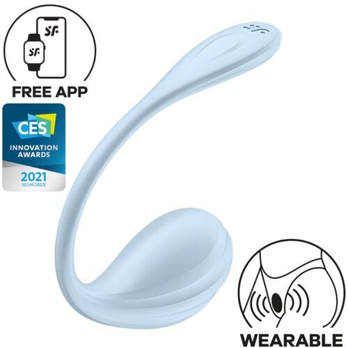 Δονητής Satisfyer Smooth Petal με Bluetooth