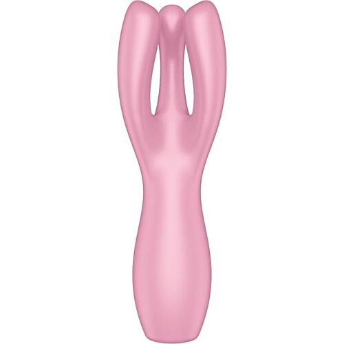 Διεγέρτης Satisfyer Threesome 3 με 12 προγράμματα δόνησης