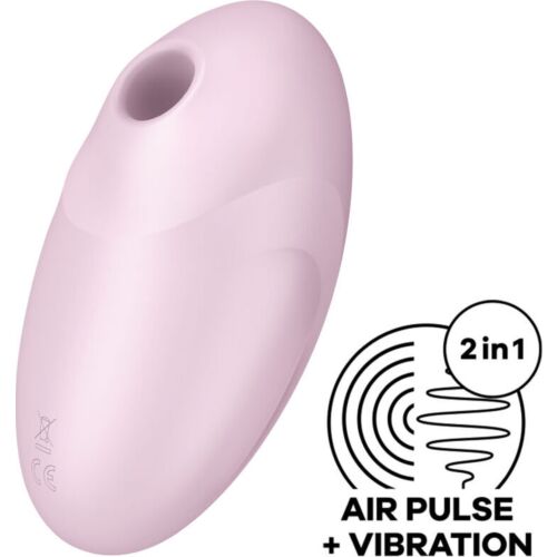 Αναρροφητής Satisfyer Vulva Lover 3 με τεχνολογία Air-Pulse