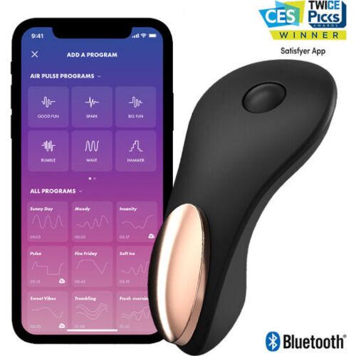 Δονητής SATISFYER LITTLE SECRET με τηλεχειριστήριο