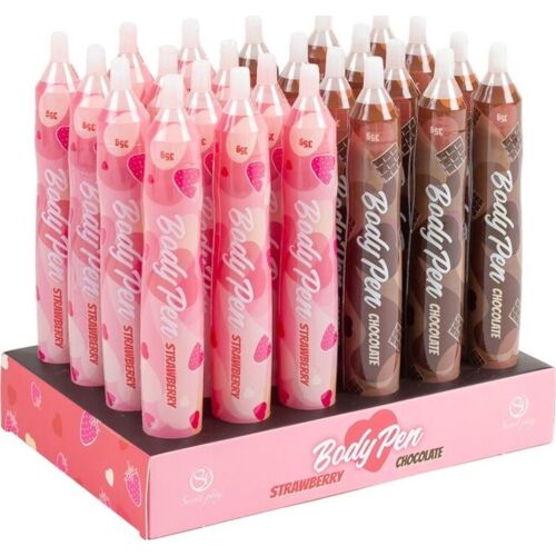 Στυλό ζωγραφικής σώματος SECRETPLAY COSMETIC BODY PEN DISPLAY 24 UNITS