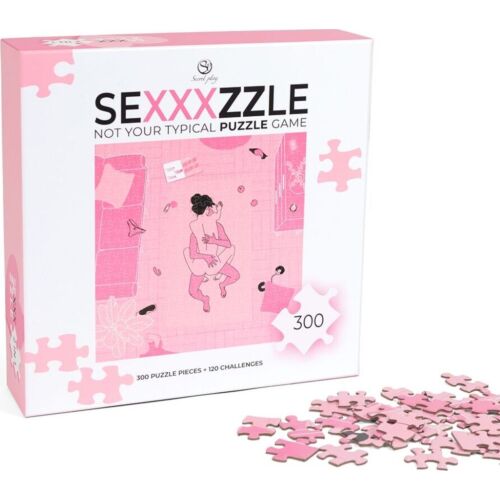 Παιχνίδι Επιτραπέζιο SECRETPLAY SEXXXZZLE με 300 κομμάτια