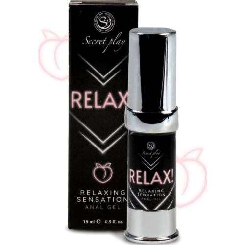 Λιπαντικό Secretplay Relax 15 ml με αίσθηση χαλάρωσης