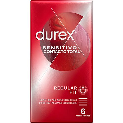Προφυλακτικά Durex Sensitivo Σούπερ Λεπτά 6 Τεμάχια