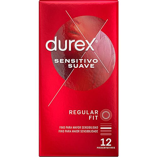 Προφυλακτικά Durex Sensitivo Suave 12 Τεμ