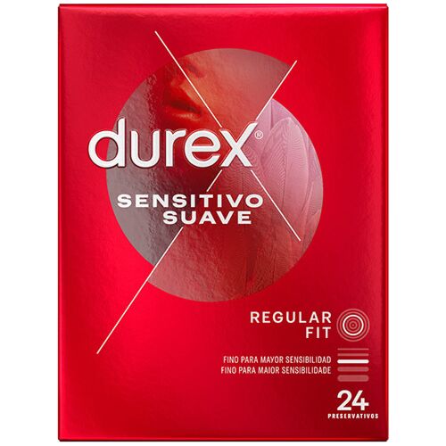 Προφυλακτικά DUREX Sensitivo Suave 24 Τεμάχια