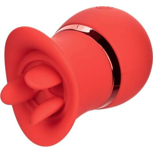 Δονητής CALEXOTICS French Kiss: Δόνηση και Αναρρόφηση