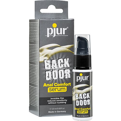 Λιπαντικό PJUR BACK DOOR 20 ML για άνεση στο πρωκτικό σεξ
