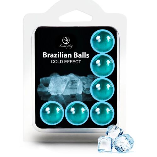 Σέτ Ερωτικού Παιχνιδιού SECRETPLAY 6 Brazilian Balls