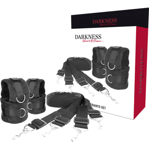 Set Δεσμών Darkness Bondage για το Κρεβάτι