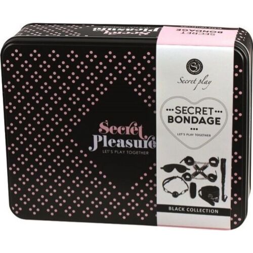 Σέτ BDSM Secretplay 8 Τεμαχίων με Αξεσουάρ