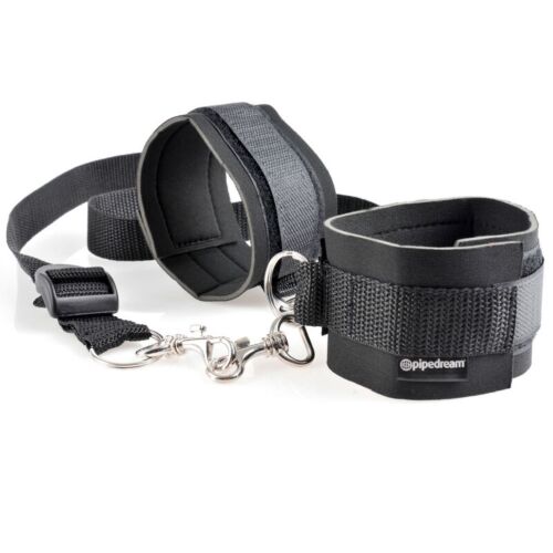 Σετ Bondage Pipedreams Fetish Fantasy με Ρυθμιζόμενες Αλυσίδες