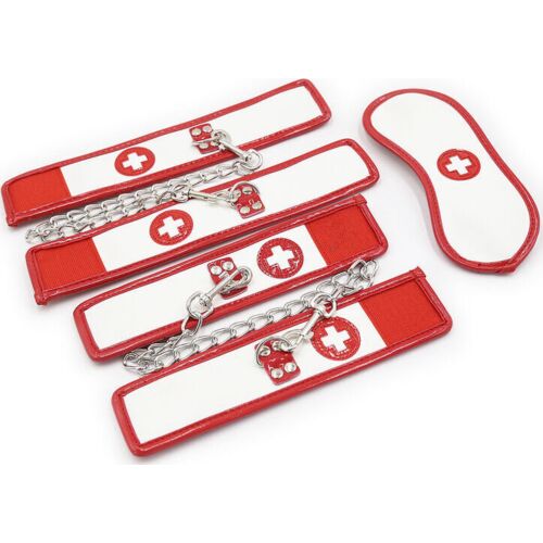 Σετ BDSM OHMAMA FETISH Mini Σετ Νοσοκόμα