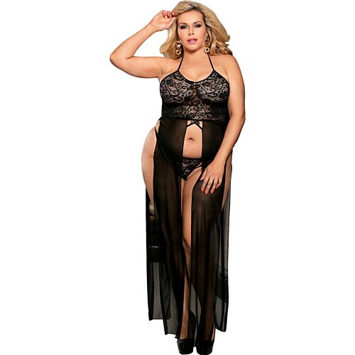 Σέτ Εσώρουχα SUBBLIME QUEEN PLUS SIZE με Θηλυκότητα