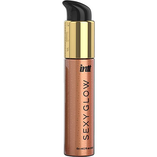 Λάδι INTT RELEASES Sexy Glow με μικροπέρλες