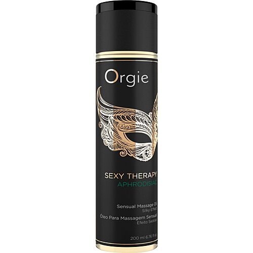 Έλαιο Μασάζ Orgie Sexy Therapy Afrodisiac 200ml