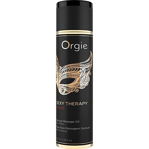 Λάδι Μασάζ Orgie Sexy Therapy Amor 200 ml