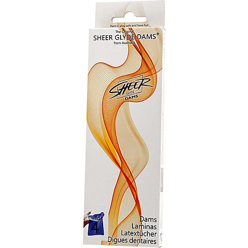 Φραγμός Glyde Sheer Dams Purple/WildBerry - Γεύση Μύρτιλο