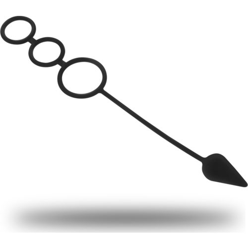 Plug Anal OhMama Fetish 3 σε 1 για Ικανό Πλεονέκτημα