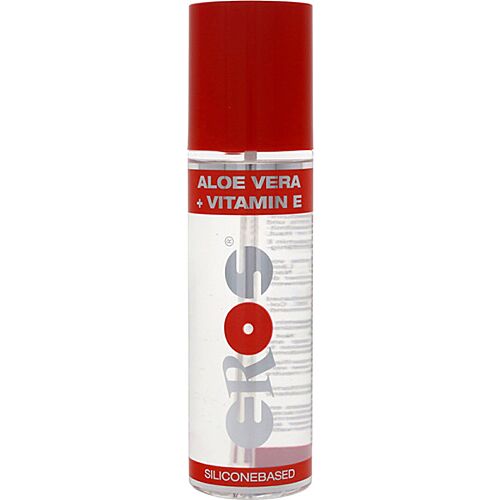 Λιπαντικό Eros Silicone Aloe Vera 200ml με Βιταμίνη Ε