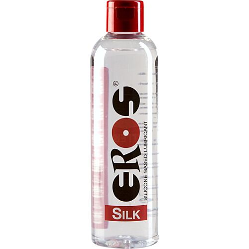 Λιπαντικό Eros Silk Silicone 250ml | Διαρκής ενυδάτωση