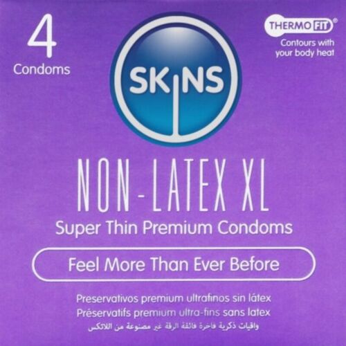 Προφυλακτικά SKINS XL Χωρίς Λάτεξ