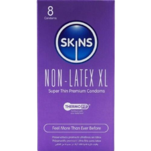 Προφυλακτικά SKINS XL χωρίς λάτεξ - Υψηλής ποιότητας