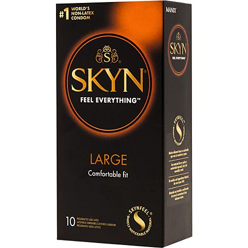 Προφυλακτικό SKYN Large Αξεσουάρ με Άνετη Εφαρμογή
