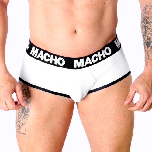 Slip MACHO UNDERWEAR MS30BL με κόπα ανασήκωσης