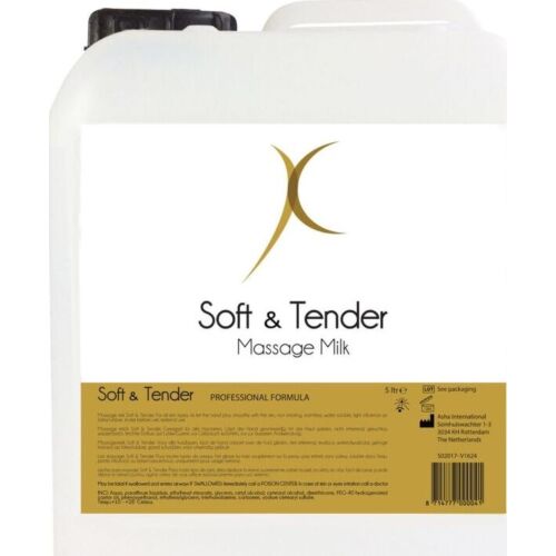 Κρέμα Μασάζ Soft and Tender 5000 ml για Ευαίσθητες Επιδερμίδες