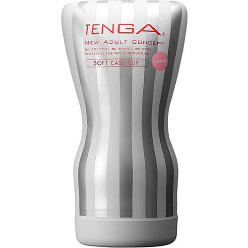 Αυνανιστήριο Tenga Soft Tube Gentle με ρυθμιζόμενη αναρρόφηση