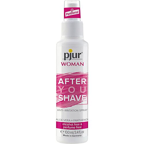 Σπρέι After-Shave Pjur Woman 100ml για Καταπραϋντική Επίδραση