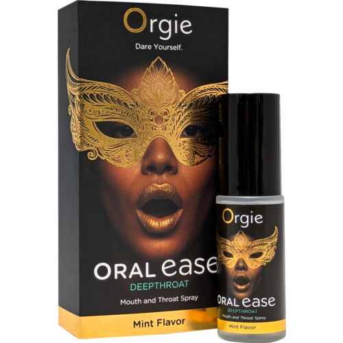 Σπρέι Στοματικό Orgie ORAL EASE 15ml Χωρίς Αναισθησία
