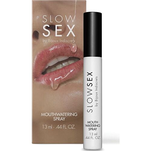Σπρέι BIJOUX SLOW SEX Mouthwatering 13 ml για Στοματικό Σεξ