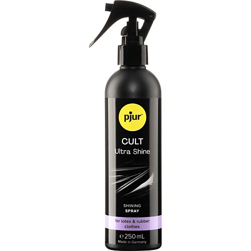 Σπρέι Pjur Cult Ultra Shine για ρούχα από λάτεξ