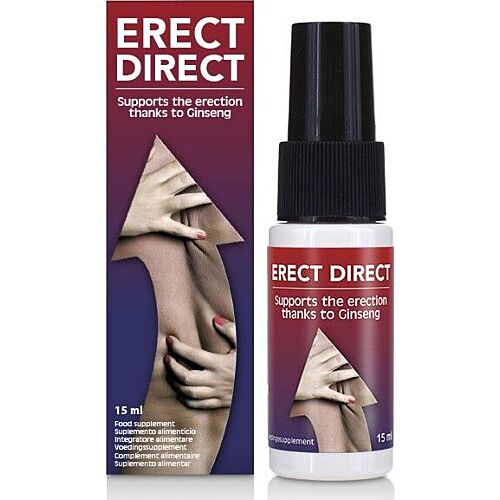 Διεγέρτης COBECO ERECT DIRECT 15ML για σεξουαλική ενίσχυση
