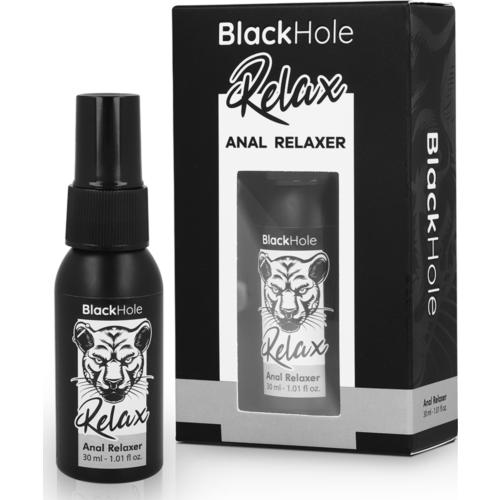 Σπρέι Ανακούφισης BLACK HOLE για Άνεση και Διάταση