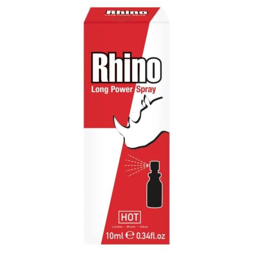 Σπρέι Επιβραδυντικό HOT Rhino 10ml για Έλεγχο Ενθουσιασμού