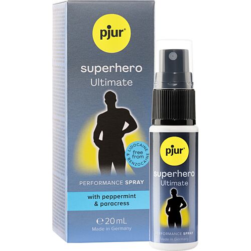 Σπρέι Επιβράδυνσης PJUR SUPERHERO ULTIMATE 20 ML