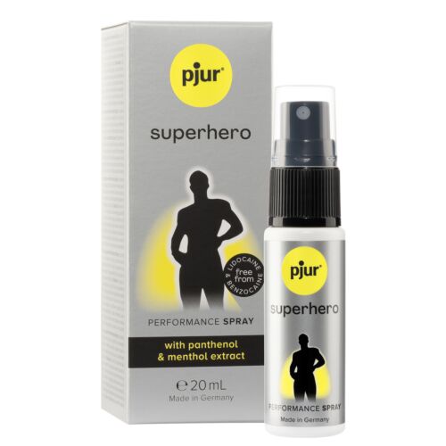 Σπρέι Επίβραδυνσης Pjur Superhero 20ml