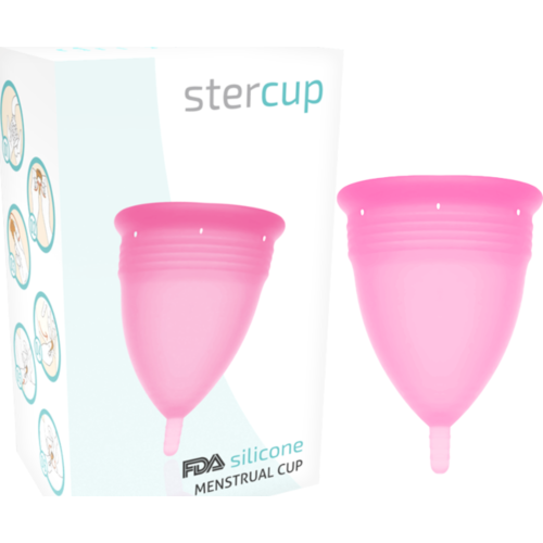 Κούπα Εμμηνόρροιας Stercup Talla S με Σιλικόνη FDA