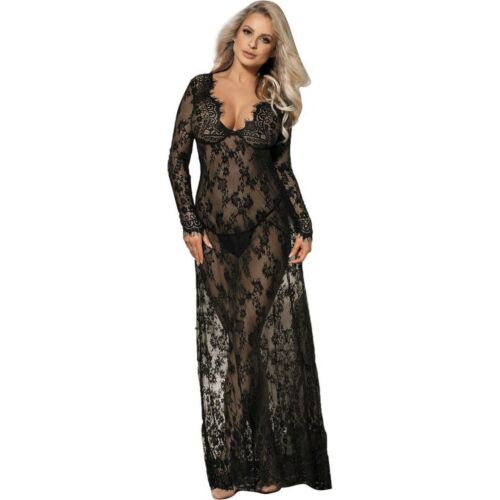 Φόρεμα Vestido Μακρύ Σενσουάλ Σ/M
