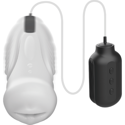 Αυνανιστήριο Jamyjob Hurricane με Δόνηση και Αναρρόφηση