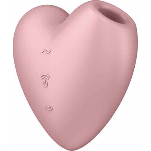 Αναρροφητής Satisfyer Cutie Heart με δόνηση και αναρρόφηση