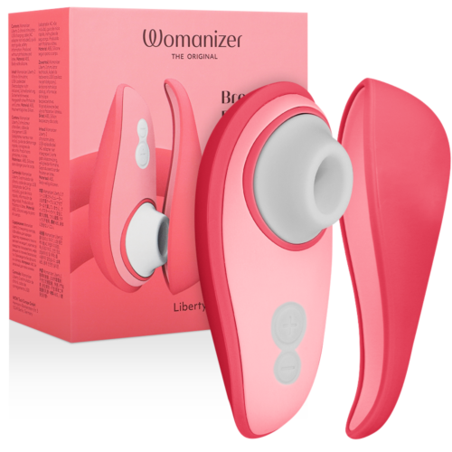 Αναρροφητής Womanizer Liberty 2 με τεχνολογία Pleasure Air