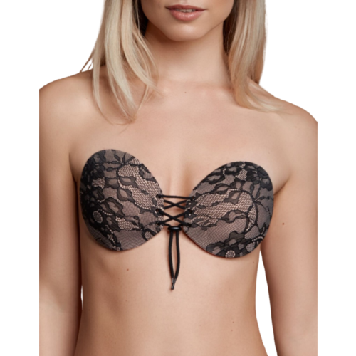 Στηθόδεσμος BYE BRA Round Lace-It με βελτιωμένο ντεκολτέ