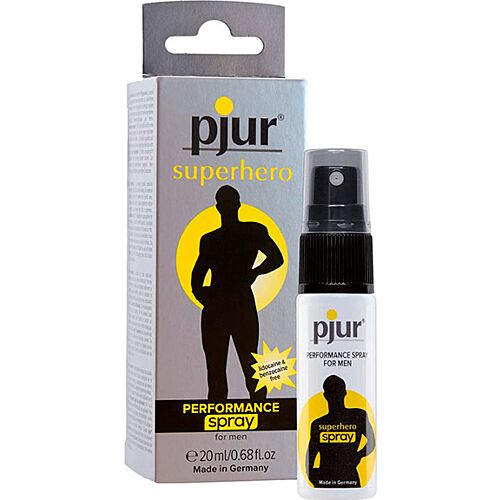 Σπρέι Επιβραδυντικό Pjur Superhero 20 ml