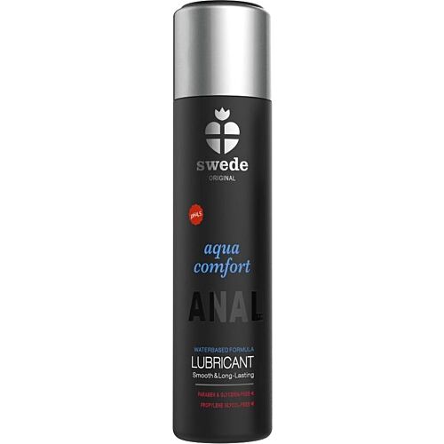 Λιπαντικό SWEDE Aqua Comfort 120 ML για πρωκτική χρήση