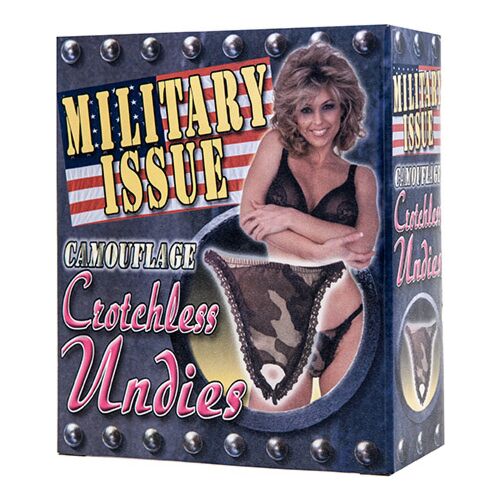 Τanga Pipedream Στρατιωτικού Στυλ για Γυναίκες