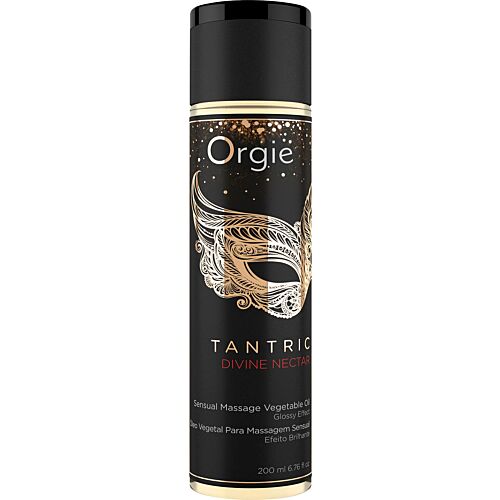 Λάδι Ερωτικό Orgie Tantric Divine Nectar για Μασάζ